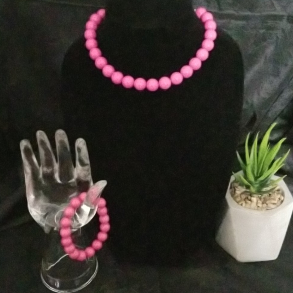 Vintage Necklace with bracelet